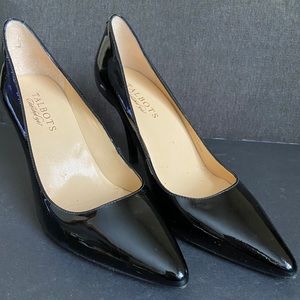 Talbots Patent Leather Kitten Heel Pumps-New!